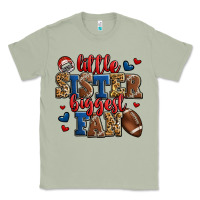 Matcha little sister biggest fan american football Classic Tee - Jasminsmagicworld