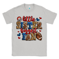 Moon Dust little sister biggest fan american football Classic Tee - Jasminsmagicworld