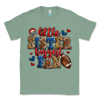 Sage little sister biggest fan american football Classic Tee - Jasminsmagicworld