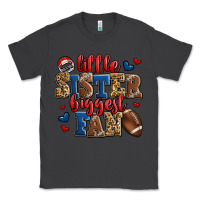 Smoke little sister biggest fan american football Classic Tee - Jasminsmagicworld