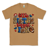 Toasted Coconut little sister biggest fan american football Classic Tee - Jasminsmagicworld
