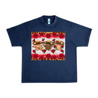 Navy mexico gnomes mouse pad Urban Heavy Tee - HRA Design Shop