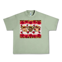 Mexico Gnomes Mouse Pad Urban Heavy Tee | Teevron