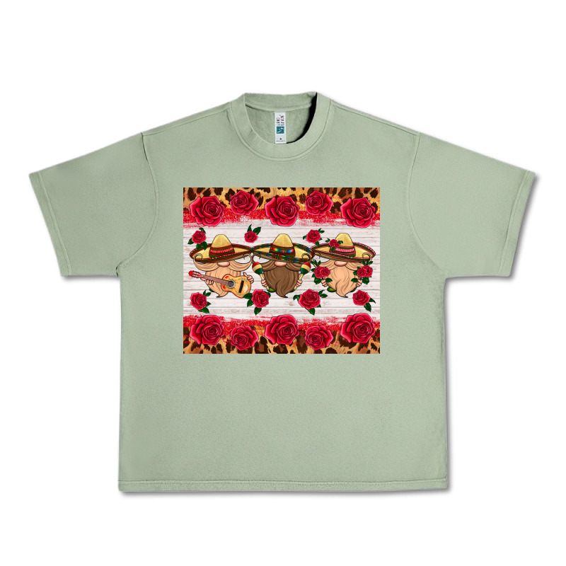 Mexico Gnomes Mouse Pad Urban Heavy Tee by HRA Design Shop | Teevron