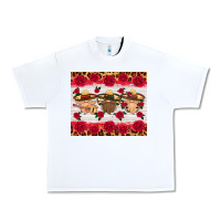 White mexico gnomes mouse pad Urban Heavy Tee - HRA Design Shop