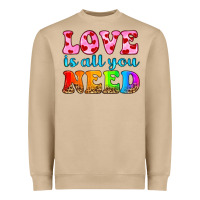 Mushroom love is all you need Heavyweight Sweatshirt - HRA Design Shop