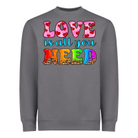 Storm love is all you need Heavyweight Sweatshirt - HRA Design Shop