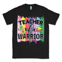 Black Teacher of a warrior Classic Tee - CowhideDigitalArt