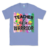 Colony Blue Teacher of a warrior Classic Tee - CowhideDigitalArt