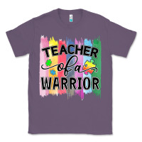 Lavender Teacher of a warrior Classic Tee - CowhideDigitalArt