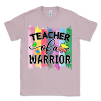 Lilac Teacher of a warrior Classic Tee - CowhideDigitalArt