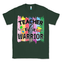 Sports Green Teacher of a warrior Classic Tee - CowhideDigitalArt