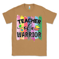 Toasted Coconut Teacher of a warrior Classic Tee - CowhideDigitalArt