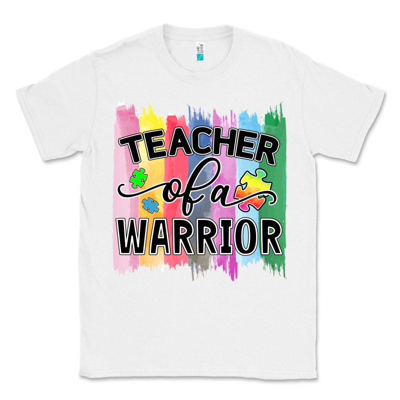 Teacher Of A Warrior Classic Tee by CowhideDigitalArt | Teevron