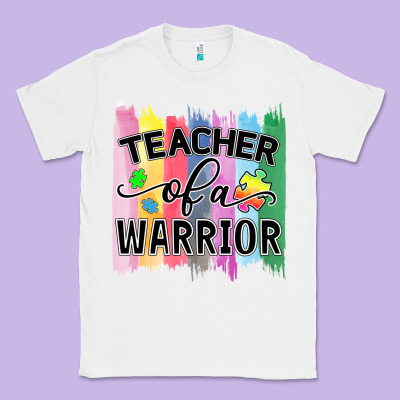 Teacher Of A Warrior Classic Tee Designed By Cowhidedigitalart