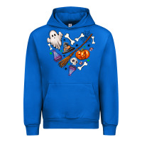 Cobalt Love Halloween Urban Hoodie - NancyCooperArtShop