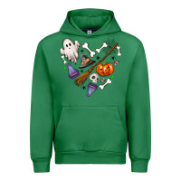 Emerald Love Halloween Urban Hoodie - NancyCooperArtShop