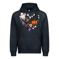 Navy Love Halloween Urban Hoodie - NancyCooperArtShop