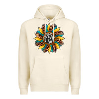 Tofu sunflower cowhide leopard Premium Hoodie - Artiststas