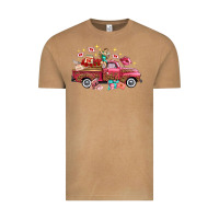 Vintage Camel valentine's day truck photography love side view Vintage Tee - FaDigitalArtStudio