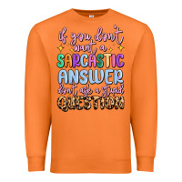 Carrot if you don't want sarcastic answer Premium Sweatshirt - MaliasSmallBusiness