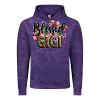 Cloud Purple flowers blessed gigi Vintage Hoodie - Zillion Design Studio