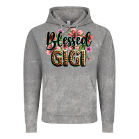 Cloud Rock flowers blessed gigi Vintage Hoodie - Zillion Design Studio
