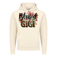 Vintage Artic flowers blessed gigi Vintage Hoodie - Zillion Design Studio