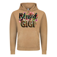 Vintage Camel flowers blessed gigi Vintage Hoodie - Zillion Design Studio