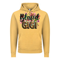 Vintage Mustard flowers blessed gigi Vintage Hoodie - Zillion Design Studio