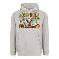 Moon Dust cowboy christmas Heavyweight Hoodie - MaliasSmallBusiness
