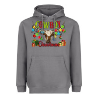 Storm cowboy christmas Heavyweight Hoodie - MaliasSmallBusiness