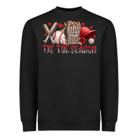 Black tis the season baseball Heavyweight Sweatshirt - RacoonDesign