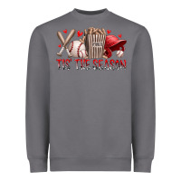 Tis The Season Baseball Heavyweight Sweatshirt | Teevron