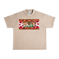 French Oak fiesta mexico gnomes license plate Urban Heavy Tee - HRA Design Shop