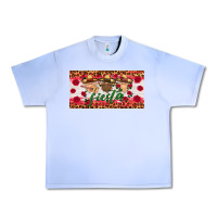 Grape Ice fiesta mexico gnomes license plate Urban Heavy Tee - HRA Design Shop