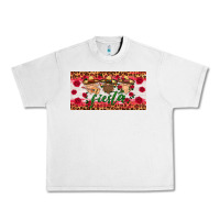 Lunar Rock fiesta mexico gnomes license plate Urban Heavy Tee - HRA Design Shop