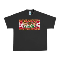 Fiesta Mexico Gnomes License Plate Urban Heavy Tee | Teevron