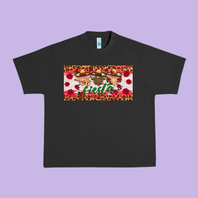 Fiesta Mexico Gnomes License Plate Urban Heavy Tee Designed By Hra Design Shop