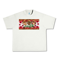 Pistachio fiesta mexico gnomes license plate Urban Heavy Tee - HRA Design Shop
