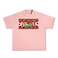 Salmon fiesta mexico gnomes license plate Urban Heavy Tee - HRA Design Shop