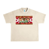 Sandshell fiesta mexico gnomes license plate Urban Heavy Tee - HRA Design Shop