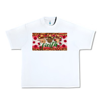 White fiesta mexico gnomes license plate Urban Heavy Tee - HRA Design Shop