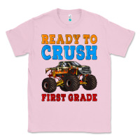 Bubblegum Pink ready to crush first grade Classic Tee - Artiststas