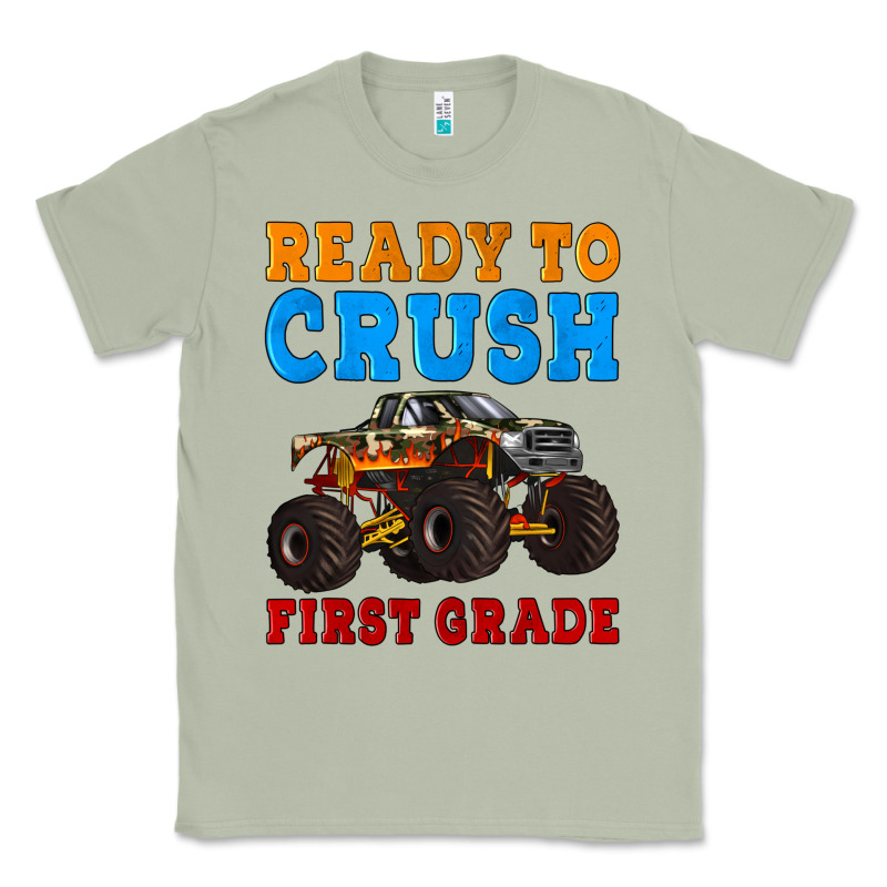Ready To Crush First Grade Classic Tee by Artiststas | Teevron
