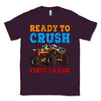 Plum ready to crush first grade Classic Tee - Artiststas