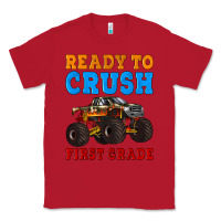 Red ready to crush first grade Classic Tee - Artiststas
