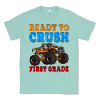 Seafoam ready to crush first grade Classic Tee - Artiststas