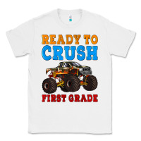 White ready to crush first grade Classic Tee - Artiststas