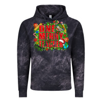Cloud Black one merry teacher Vintage Hoodie - texasbilliewilder